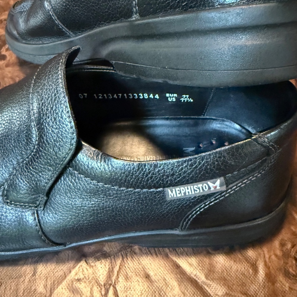 Mephisto Slipon Size 11 1/2